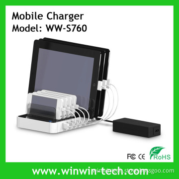 Multi USB Charger for All Smart Phones and Tablets